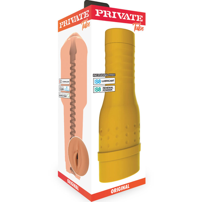 PRIVATE - ORIGINAL TUBE NATURAL MASTURBATOR - Bild 7