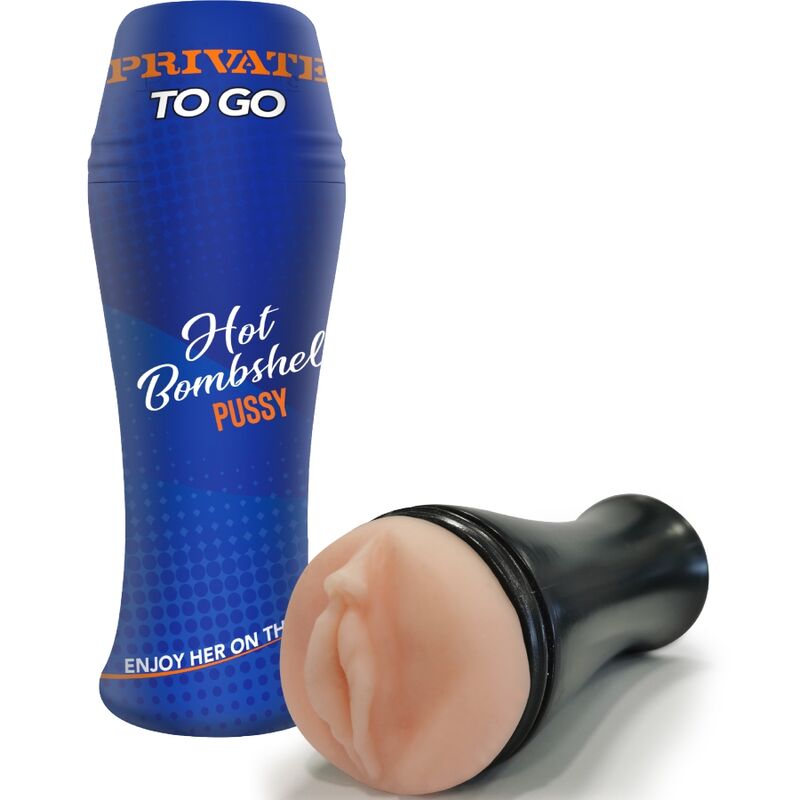 Alternative view of PRIVATE - MASTURBATOR HOT BOMBSHELL TO GO