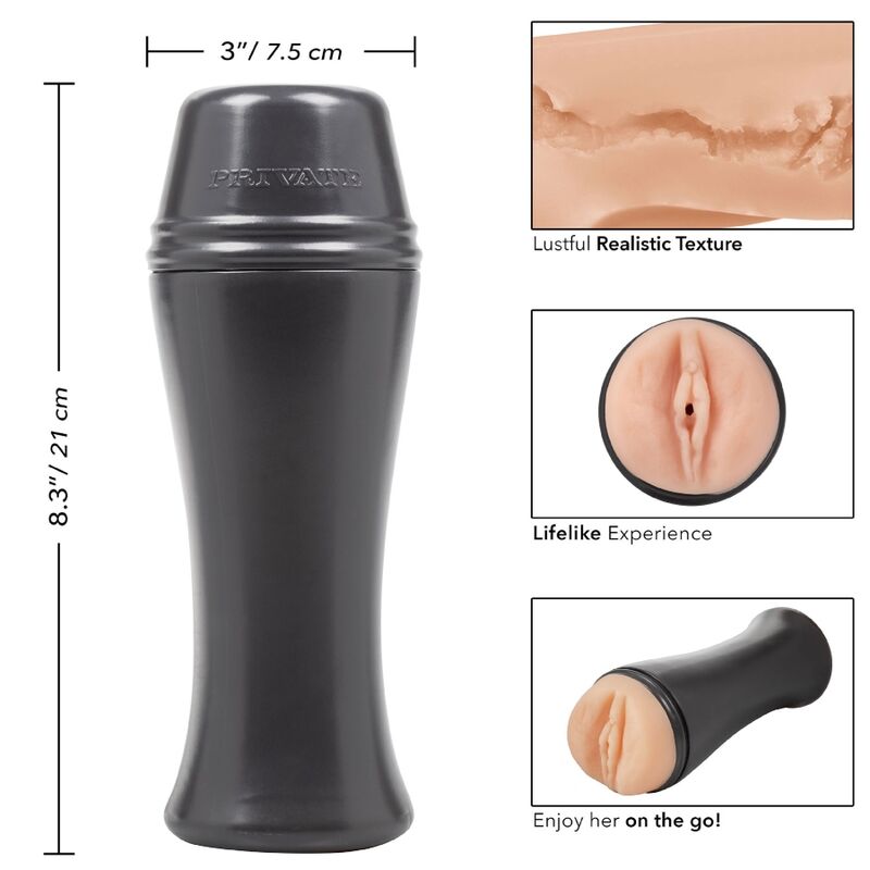 PRIVATE - MASTURBATOR ORIGINAL VACUUM CUP TO GO - Bild 7