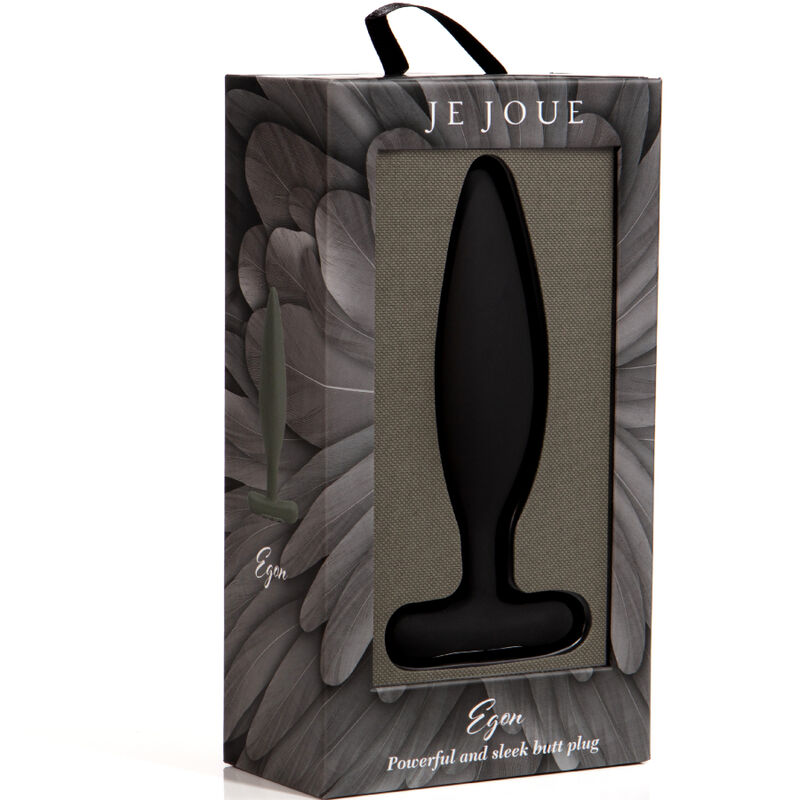 Alternative view of JE JOUE - EGON PLUG ANAL VIBRATOR BLACK