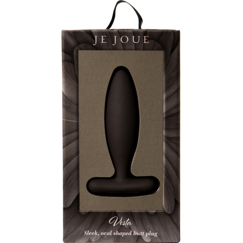 JE JOUE - VESTA ANAL PLUG VIBRATOR BLACK - Bild 5