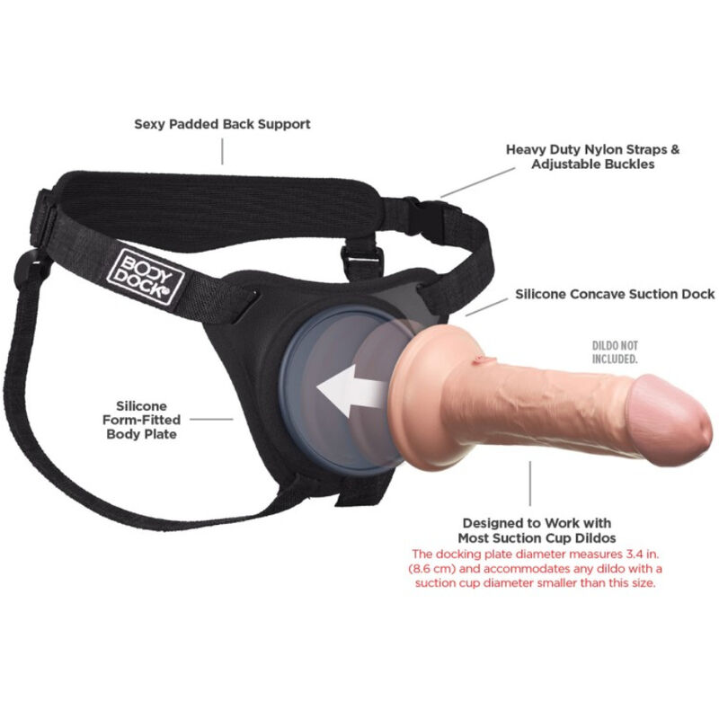 PIPEDREAMS - BODY DOCK ELITE HARNESS - Bild 6