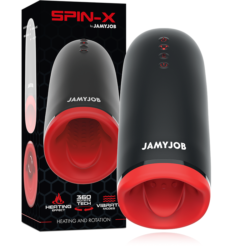 JAMYJOB - SPIN-X HEATING AND ROTATION MASTURBATOR - Bild 2