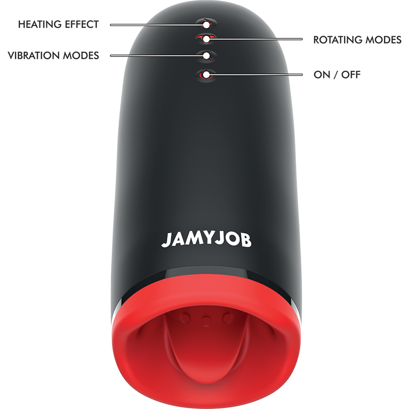 JAMYJOB - SPIN-X HEATING AND ROTATION MASTURBATOR - Bild 6