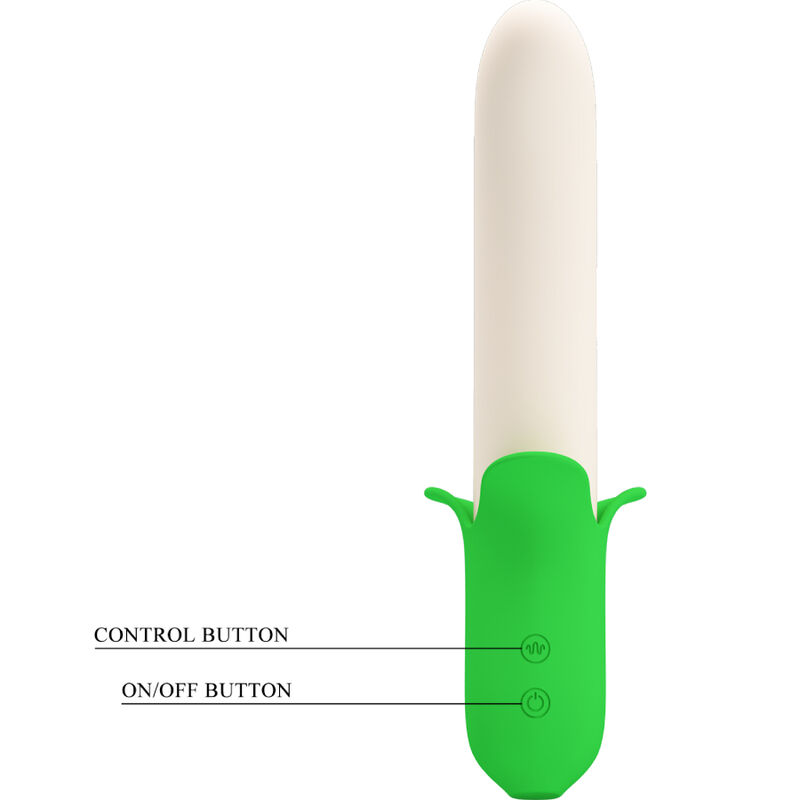 Alternative view of PRETTY LOVE - BANANA KNIGHT SUPER POWER 7 SILICONE VIBRATIONS