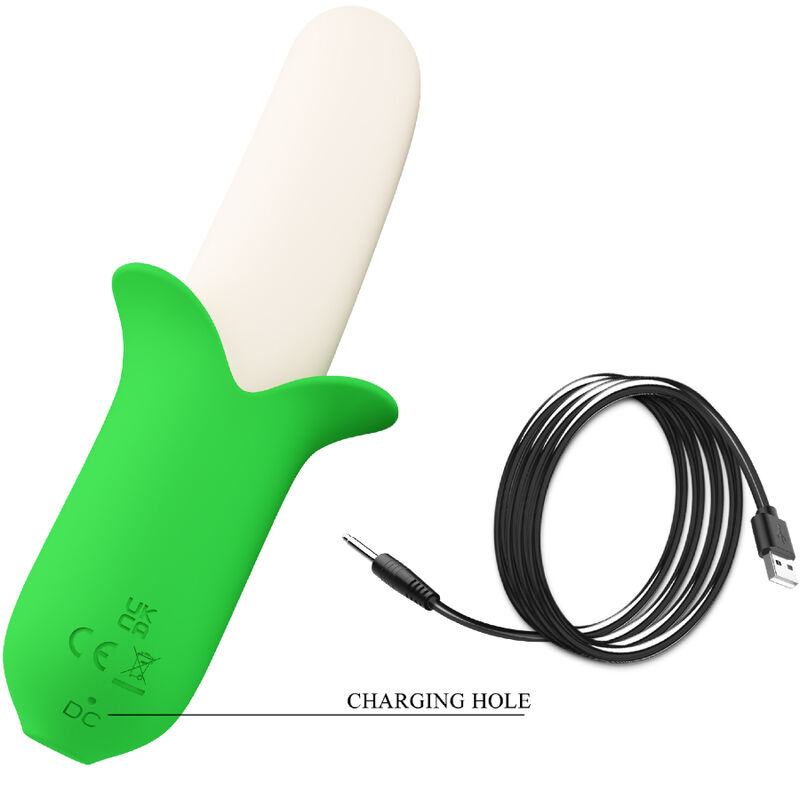 PRETTY LOVE - BANANA KNIGHT SUPER POWER 7 SILICONE VIBRATIONS - Bild 4