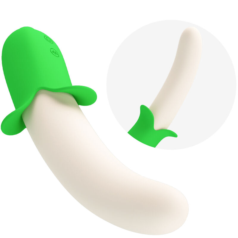 PRETTY LOVE - BANANA KNIGHT SUPER POWER 7 SILICONE VIBRATIONS - Bild 6