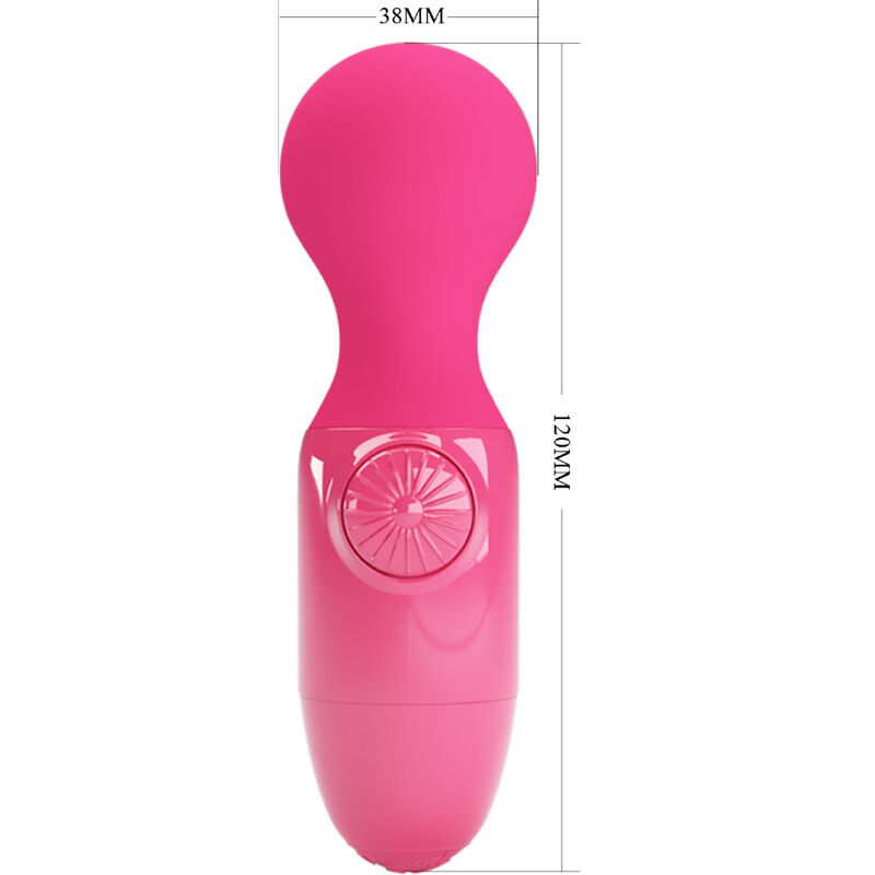 Alternative view of PRETTY LOVE - MAGENTA MINI PERSONAL MASSAGER