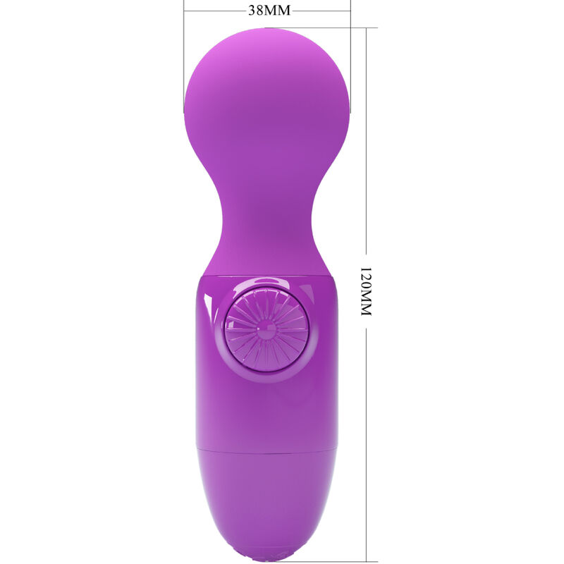 Alternative view of PRETTY LOVE - PURPLE MINI PERSONAL MASSAGER