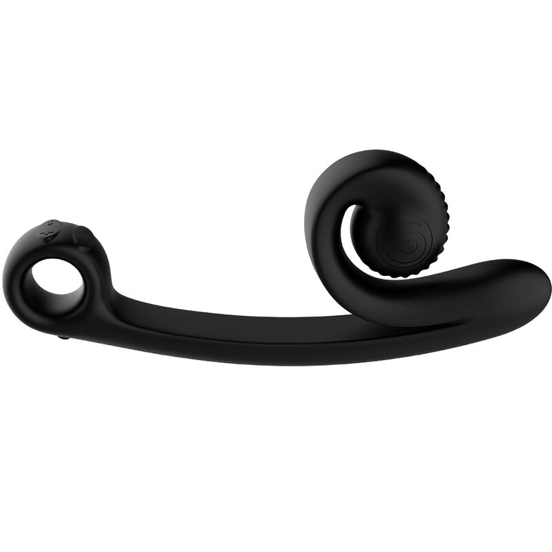 Alternative view of SNAIL VIBE - CURVE VIBRATOR BLACK