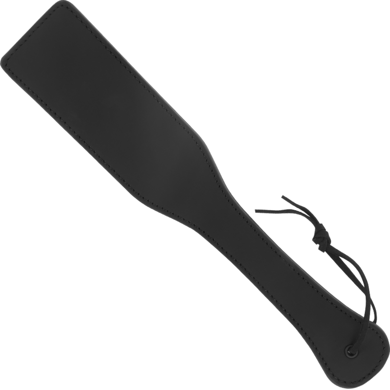 Alternative view of INTENSE - FETISH VEGAN LEATHER PADDLE