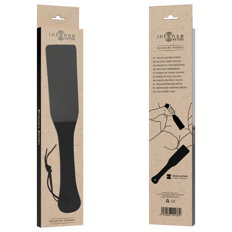 INTENSE - FETISH VEGAN LEATHER PADDLE - Bild 5