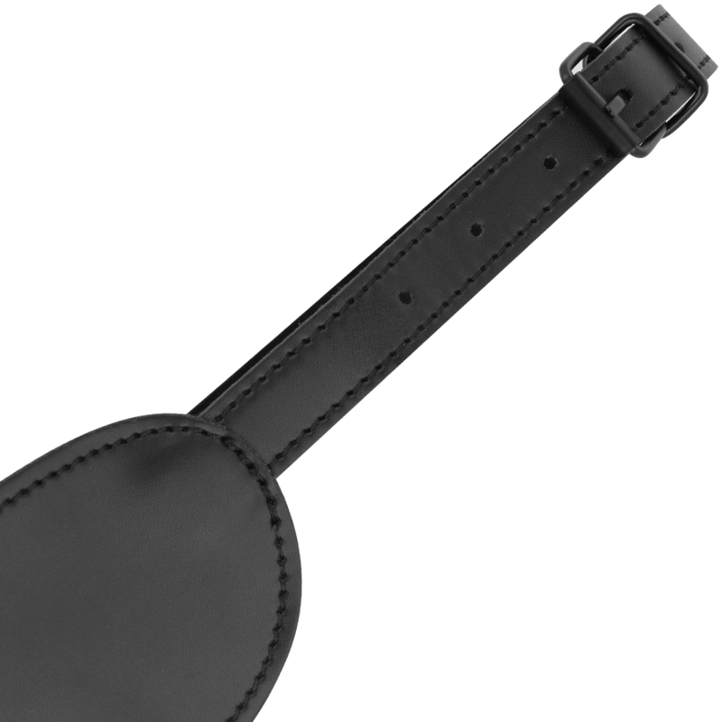 Alternative view of INTENSE - FETISH VEGAN BLIND MASK