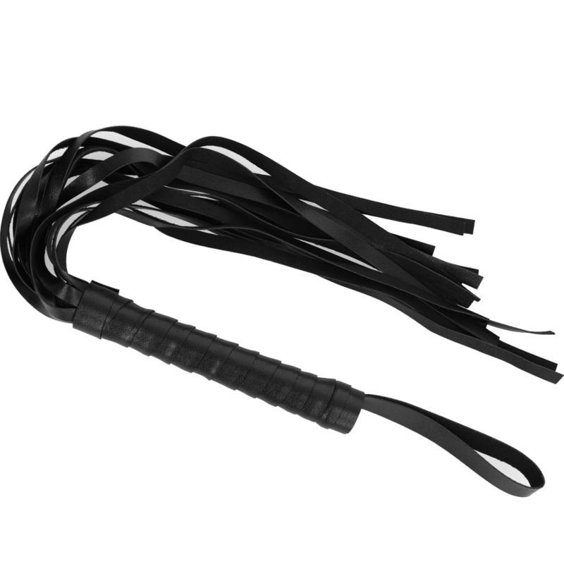 Alternative view of INTENSE - FETISH VEGAN LEATHER FLOGGER