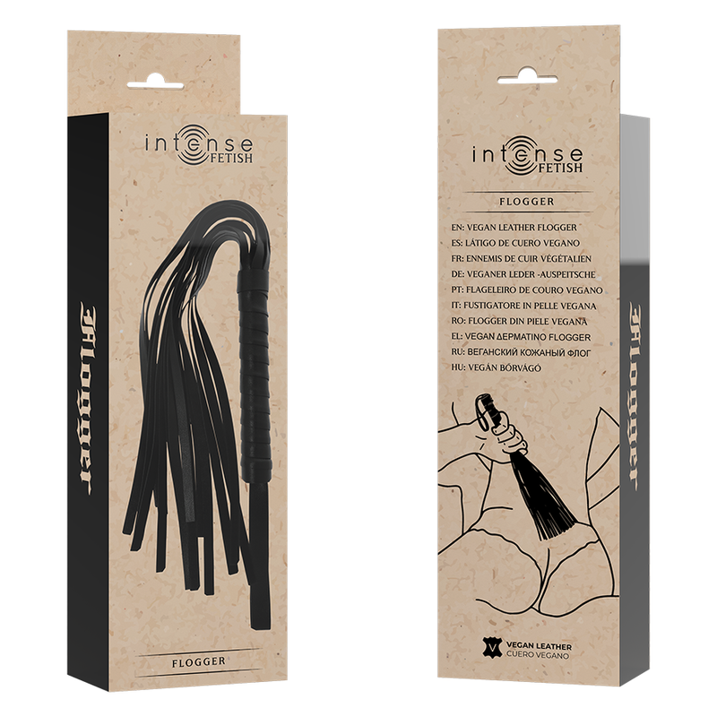 INTENSE - FETISH VEGAN LEATHER FLOGGER - Bild 5