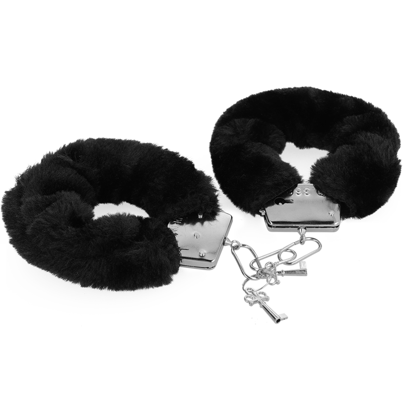 INTENSE - FETISH EROTIC PLAYSET 1 WITH HANDCUFFS, BLIND MASK AND FLOGGER - Bild 5