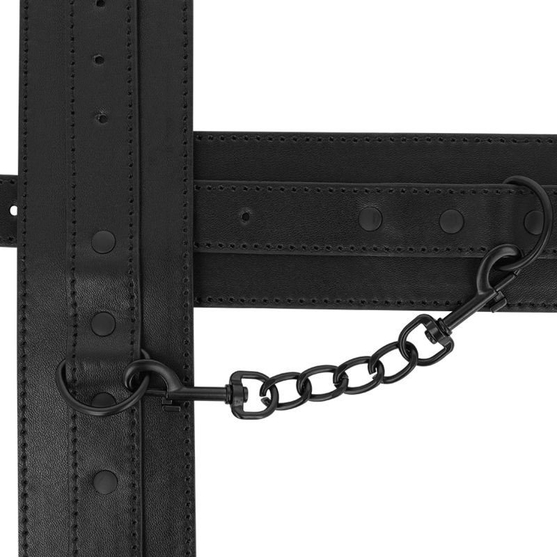 INTENSE - FETISH VEGAN LEATHER ANKLE CUFFS - Bild 4