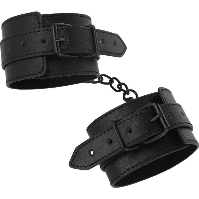INTENSE - FETISH VEGAN LEATHER ANKLE CUFFS - Bild 6