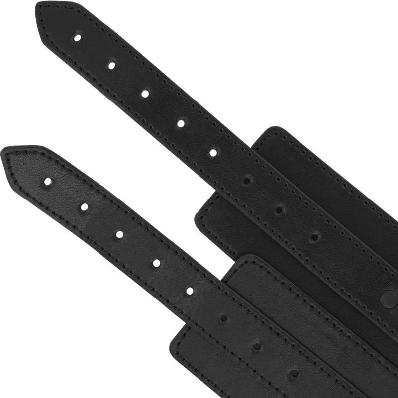 INTENSE - FETISH VEGAN LEATHER ANKLE CUFFS - Bild 5