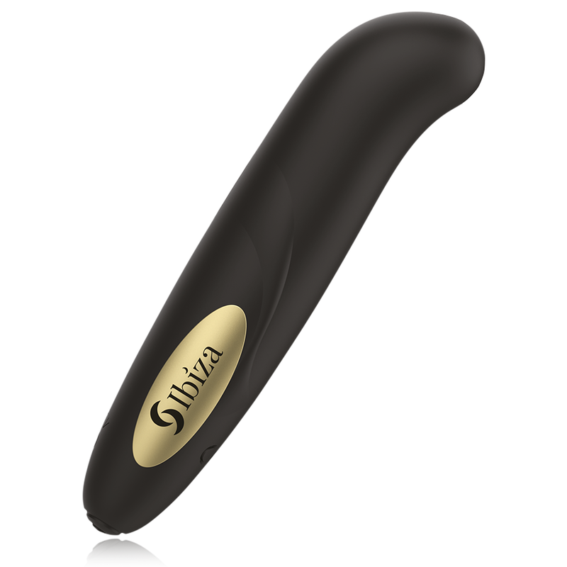 IBIZA - CLIT STIMULATOR USB CHARGER 10 VIBRATION MODES GOLDEN 13 X 2,9 CM - Bild 5