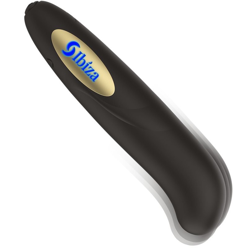 IBIZA - CLIT STIMULATOR USB CHARGER 10 VIBRATION MODES GOLDEN 13 X 2,9 CM - Bild 4