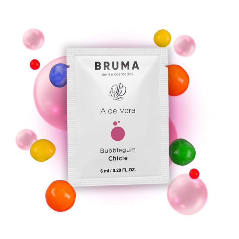 BRUMA - ALOE VERA SLIDING GEL BUBBLEGUM FLAVOR 6 ML - Bild 4