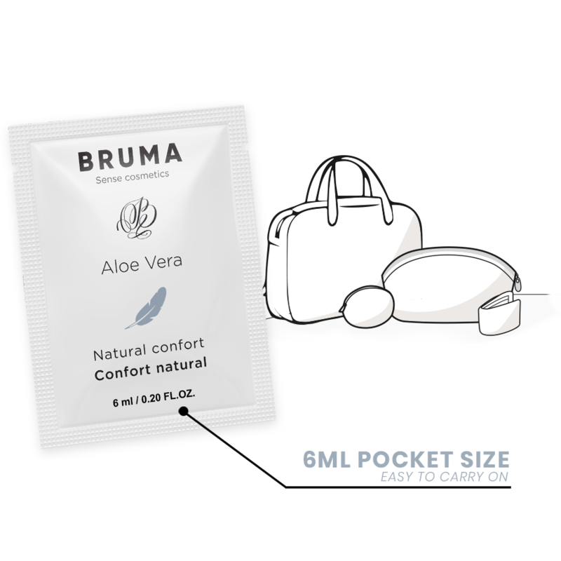 BRUMA - ALOE VERA SLIDING GEL NATURAL CONFORT 6 ML - Bild 6