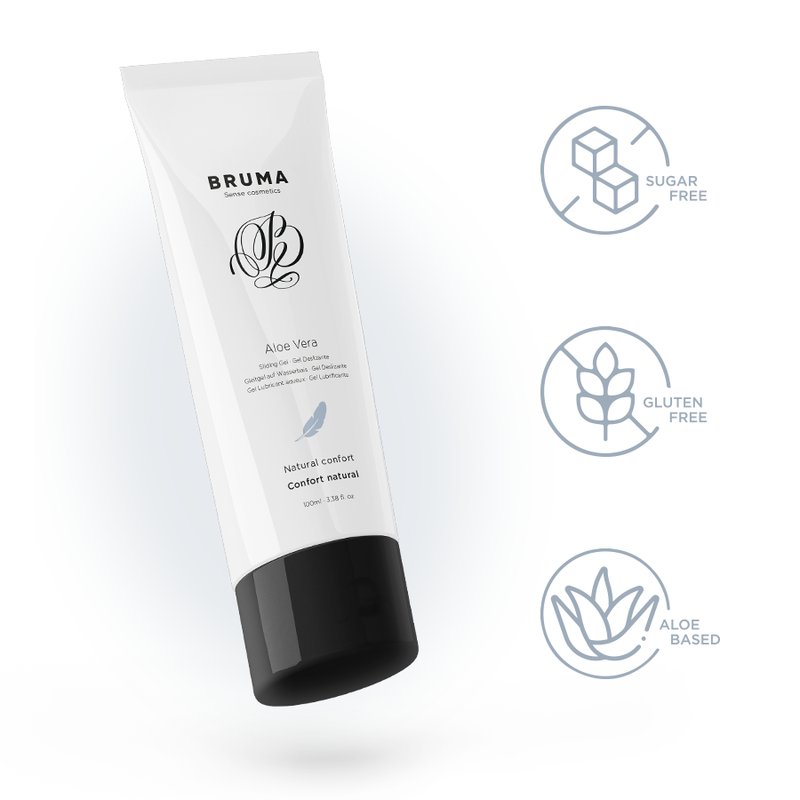 BRUMA - ALOE VERA SLIDING GEL NATURAL CONFORT 100 ML - Bild 5