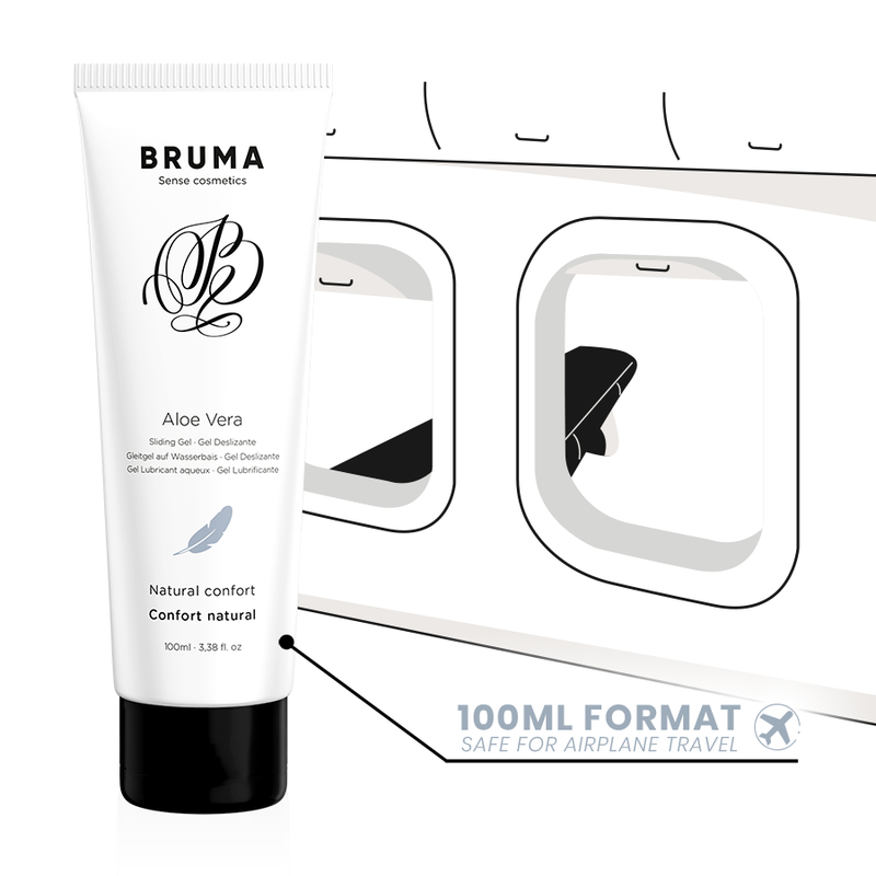 BRUMA - ALOE VERA SLIDING GEL NATURAL CONFORT 100 ML - Bild 6