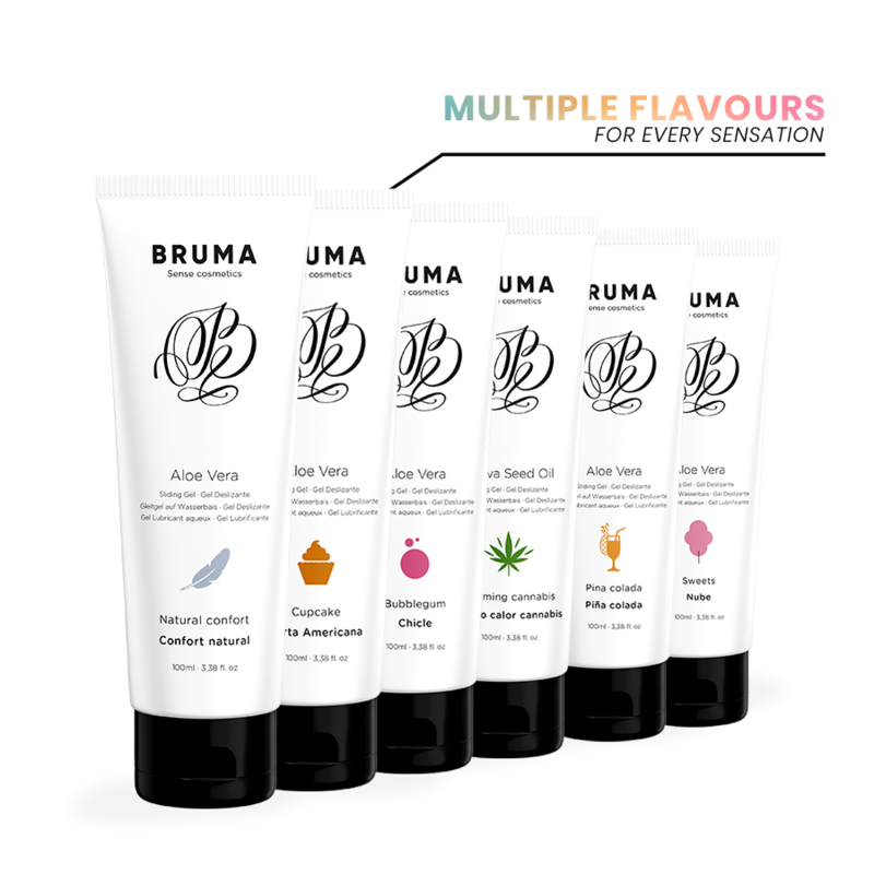 BRUMA - ALOE VERA SLIDING GEL NATURAL CONFORT 100 ML - Bild 7