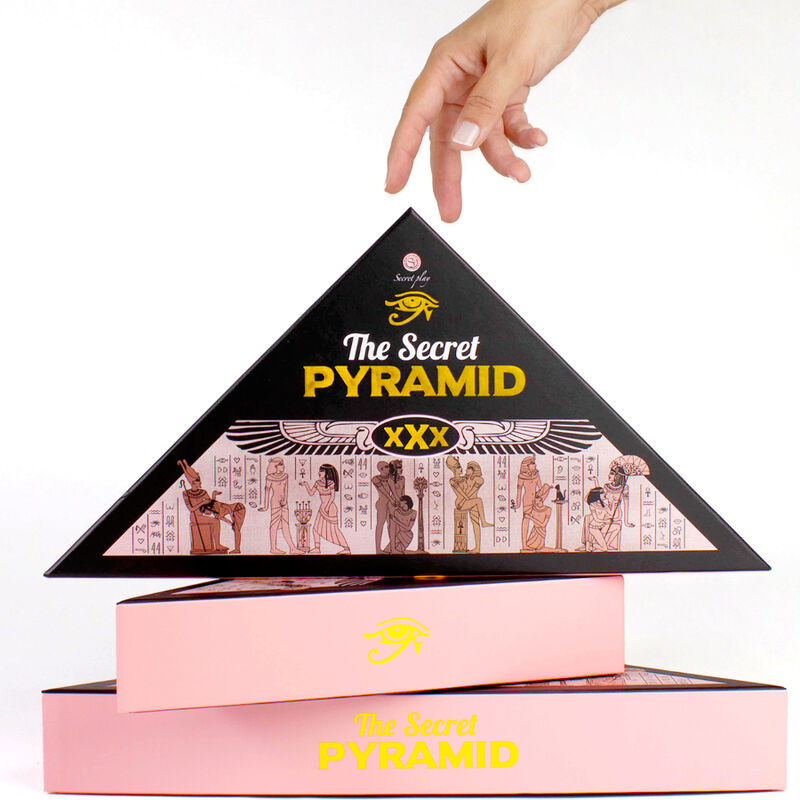 Alternative view of SECRETPLAY - GAME THE SECRET PYRAMID /ES/EN/FR/DE/IT/PT/NL/