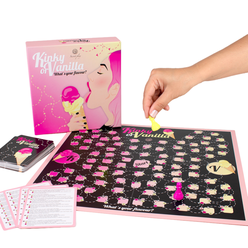 SECRETPLAY - GAME KINKY OR VANILLA /ES/EN/FR/DE/IT/PT/NL/ - Bild 4