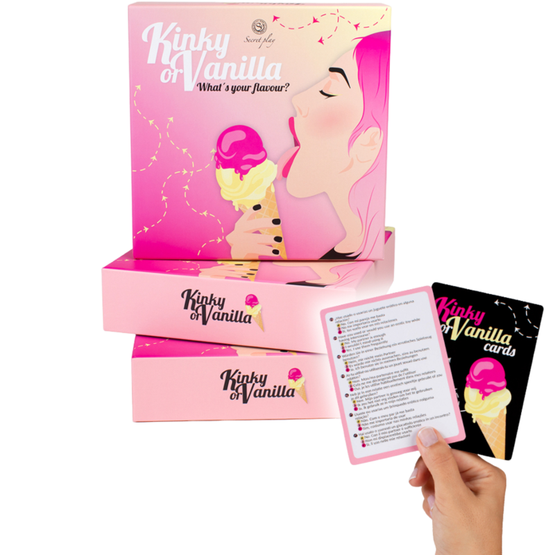 Alternative view of SECRETPLAY - GAME KINKY OR VANILLA /ES/EN/FR/DE/IT/PT/NL/