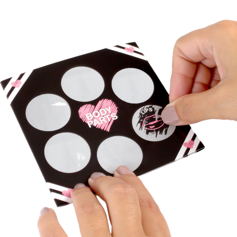 Alternative view of SECRETPLAY - FOREPLAY FANATICS SCRATCH LOVERS /ES/EN/FR/DE/IT/PT/NL/PL/