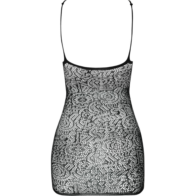 Alternative view of PASSION - BS096 BLACK BODYSTOCKING ONE SIZE