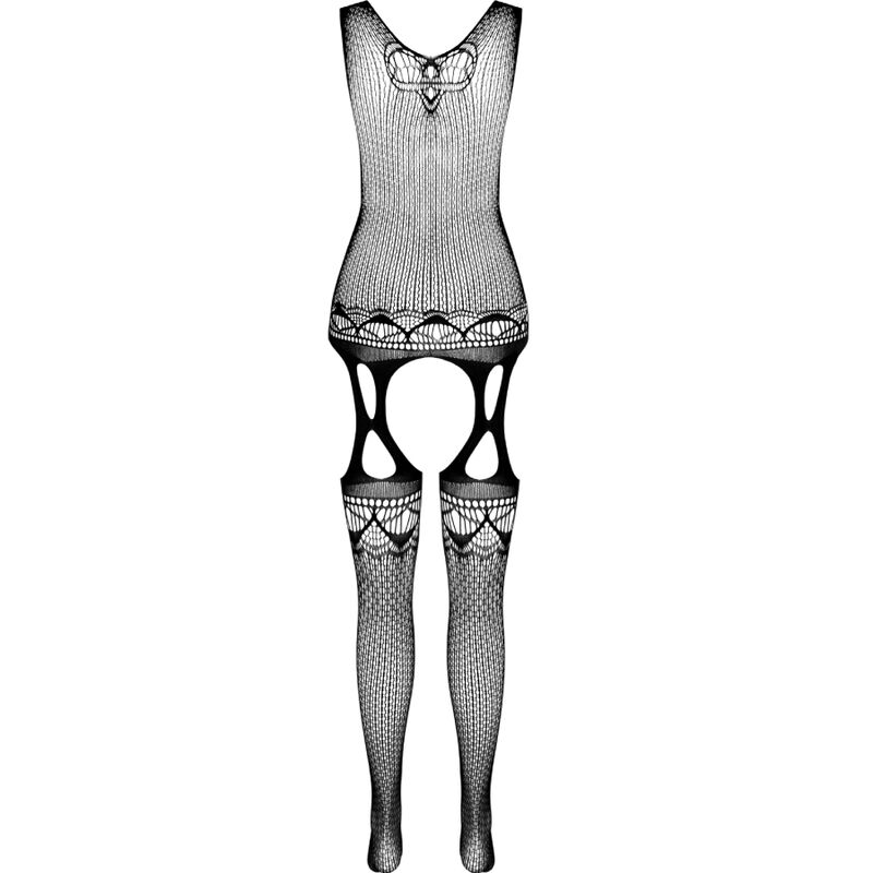 PASSION - BS099 BLACK BODYSTOCKING ONE SIZE - Bild 6
