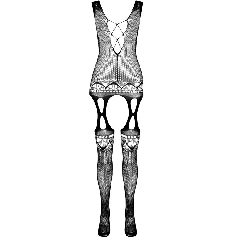 PASSION - BS099 BLACK BODYSTOCKING ONE SIZE - Bild 3