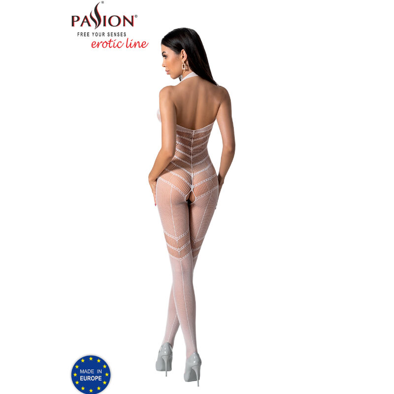 PASSION - BS100 WHITE BODYSTOCKING ONE SIZE - Bild 3
