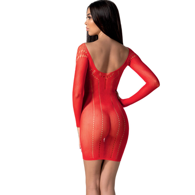 PASSION - BS101 RED BODYSTOCKING ONE SIZE - Bild 5