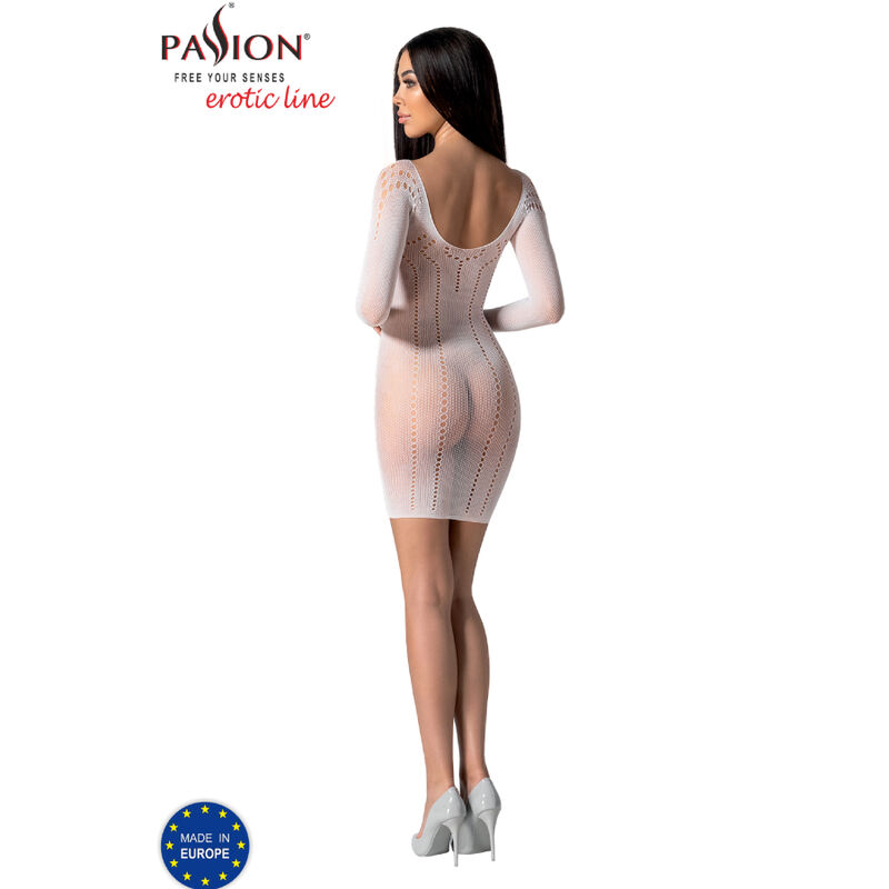 PASSION - BS101 WHITE BODYSTOCKING ONE SIZE - Bild 5