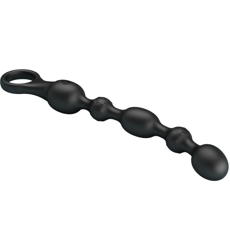 Alternative view of PRETTY LOVE - VAN ANAL BALLS 10 VIBRATIONS RECHARGEABLE SILICONE