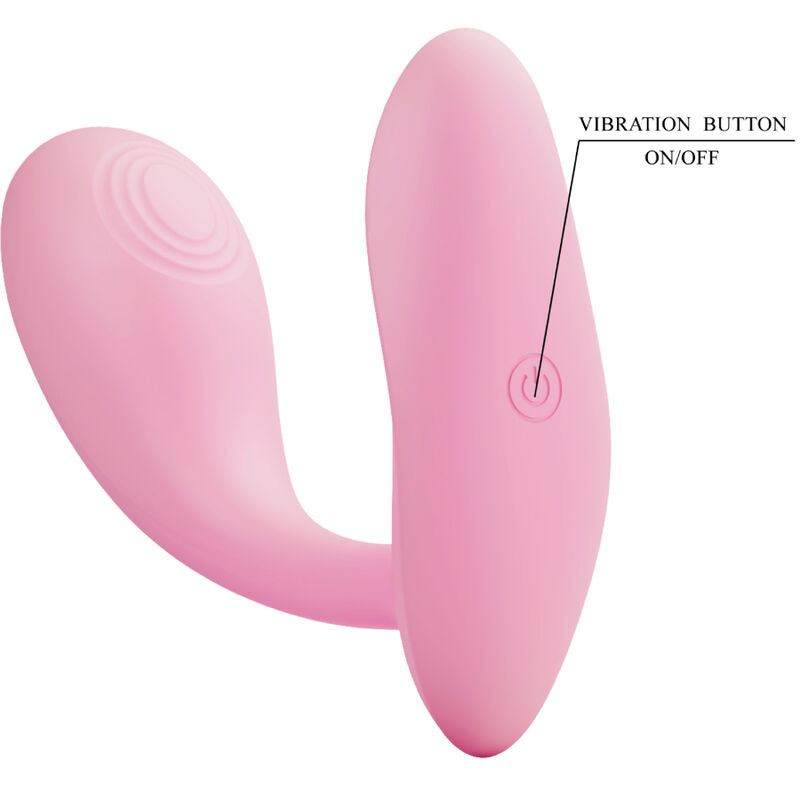 PRETTY LOVE - BAIRD G-SPOT 12 VIBRATIONS RECHARGEABLE PINK APP - Bild 5
