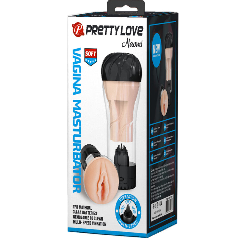 PRETTY LOVE - NAOMI VAGINA VIBRATOR - Bild 5