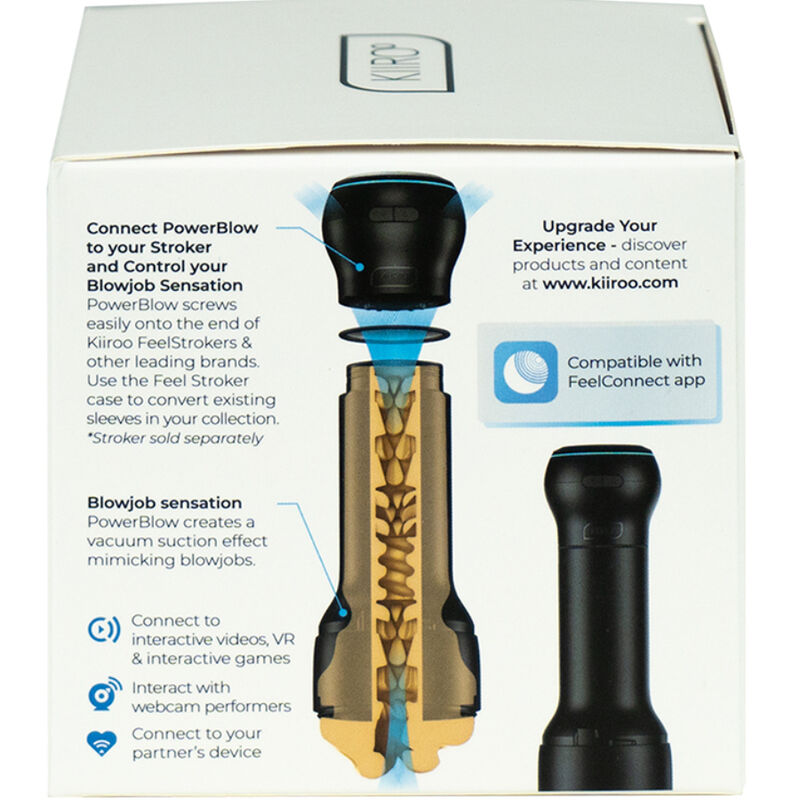 KIIROO - POWERBLOW INTERACTIVE SUCTION DEVICE - Bild 3