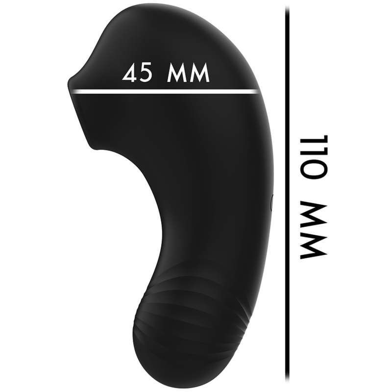 RITHUAL - SHUSHU PRO POCKET CLITORIS STIMULATOR 2 POWERFUL JET MOTORS - Bild 4