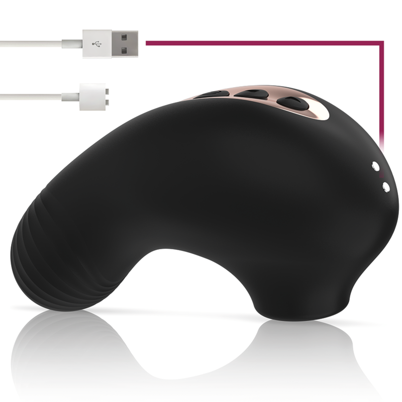 RITHUAL - SHUSHU PRO POCKET CLITORIS STIMULATOR 2 POWERFUL JET MOTORS - Bild 5