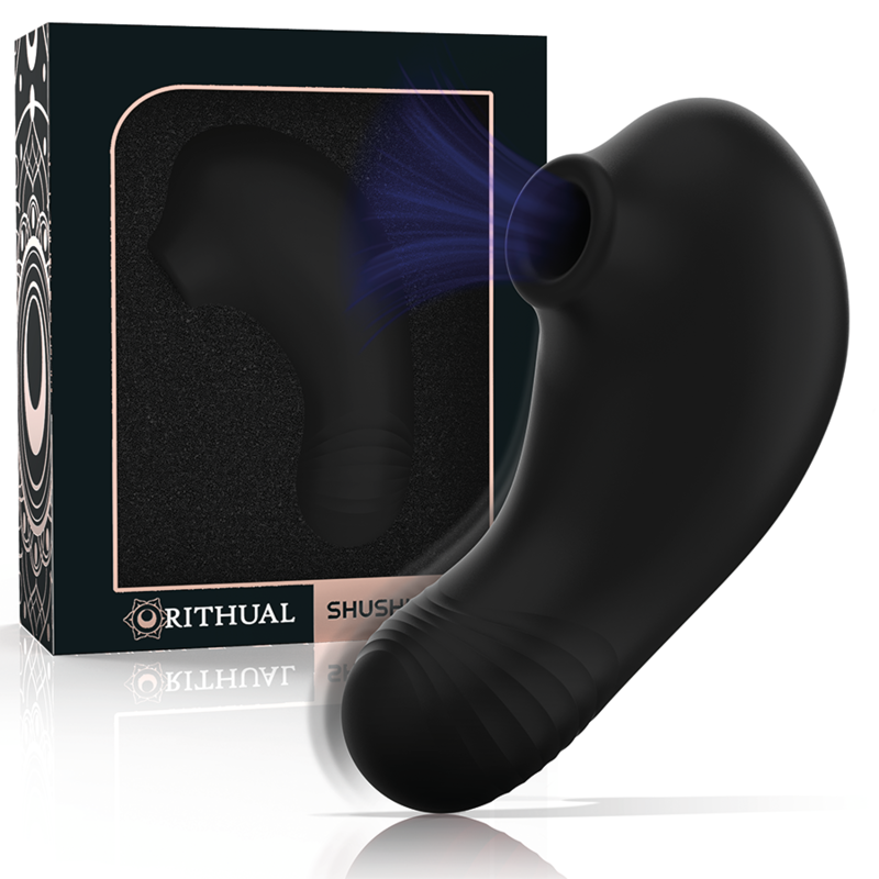 RITHUAL - SHUSHU PRO POCKET CLITORIS STIMULATOR 2 POWERFUL JET MOTORS - Bild 7