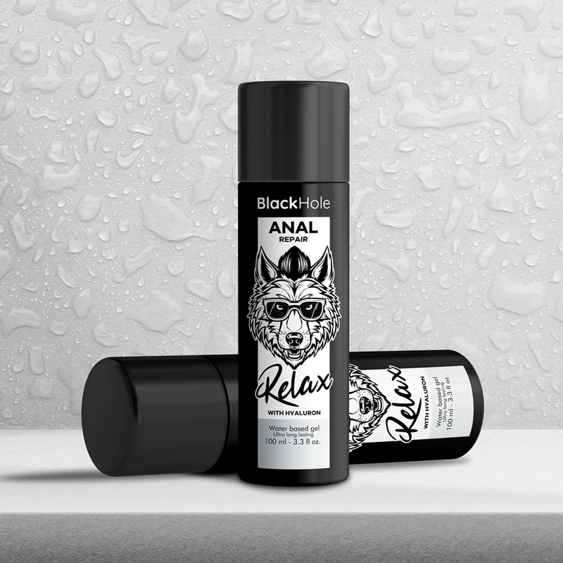 BLACK HOLE - ANAL REPAIR WATER BASED RELAX WITH HYALURON 100 ML - Bild 6