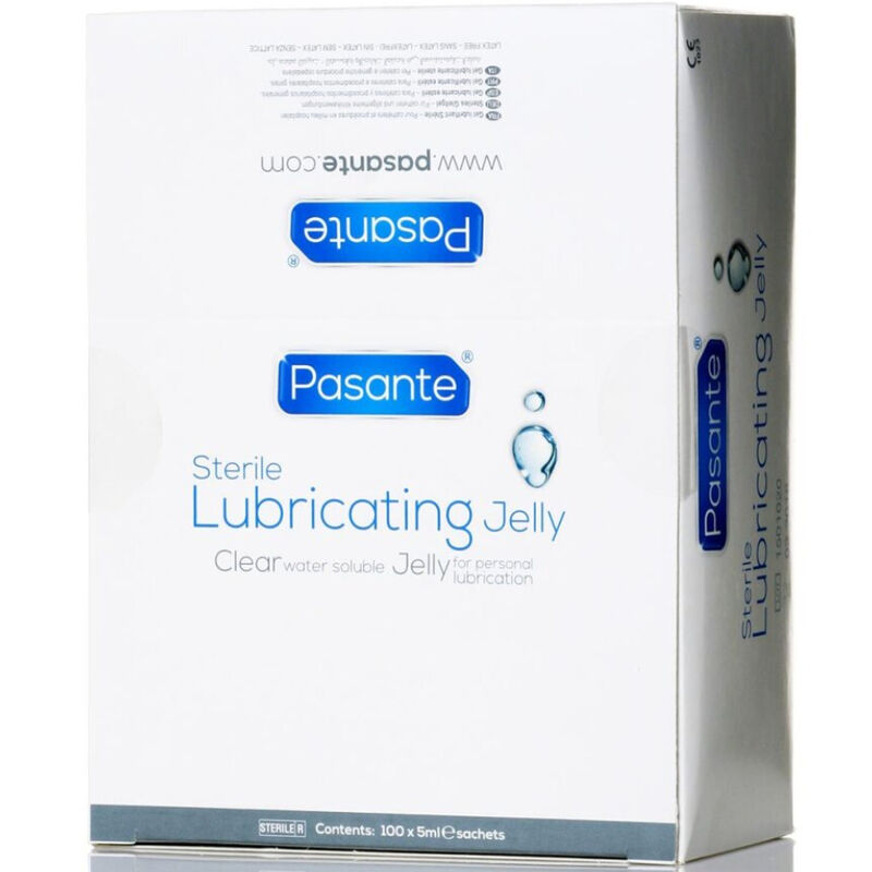 Alternative view of PASANTE - MONODOSE 5 ML STERILE LUBRICANTING JELLY