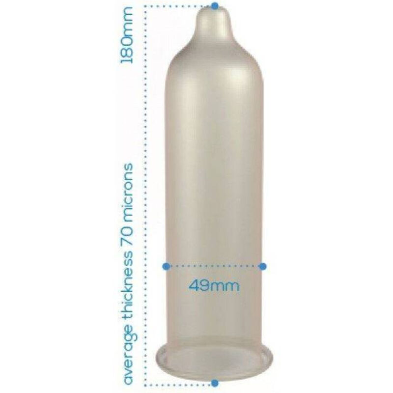 Alternative view of PASANTE - CONDOMS TRIM CLOSER FIT BAG 144 UNITS
